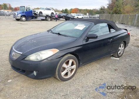 2004 Toyota Camry Solara Sle from USA, damaged, VIN 4T1FA38P54U031202